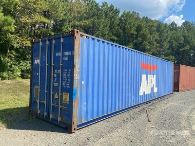 40 ft High Cube Contenedor de almacenamiento