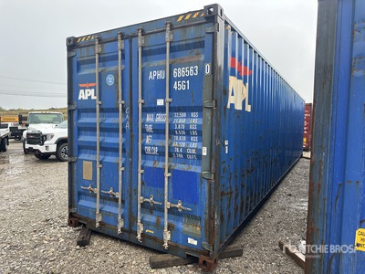40 ft Opslag container