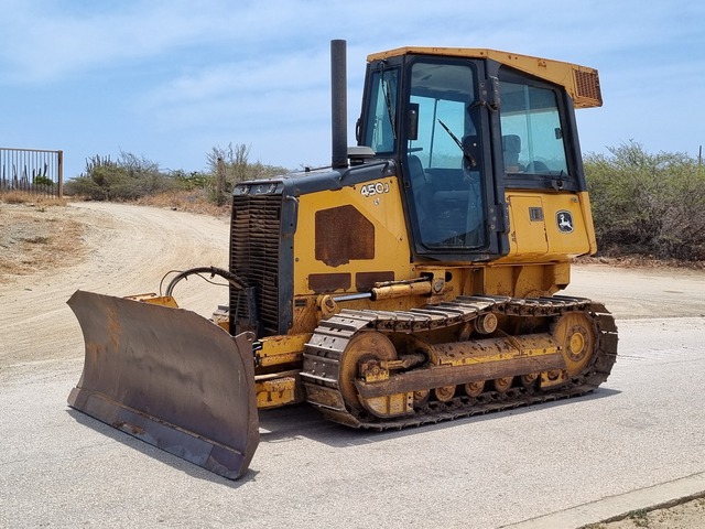 2010 John Deere 450J LT Crawler Dozer