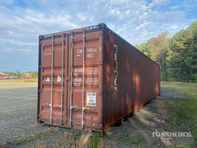 40 ft High Cube حاويات تخزين