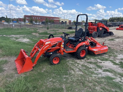 2024 Kubota BX2380RV-1 4WD Trattore da giardinaggio