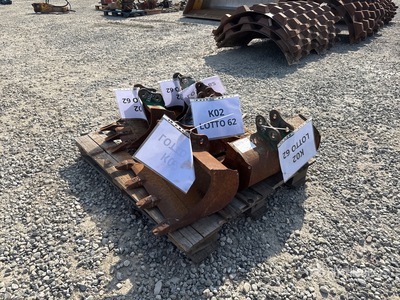 Cangini CR15 Qty of Excavator Bucket