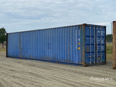 40 ft High Cube حاويات تخزين