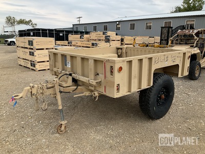 Silver Eagle M1102 Cargo Trailer