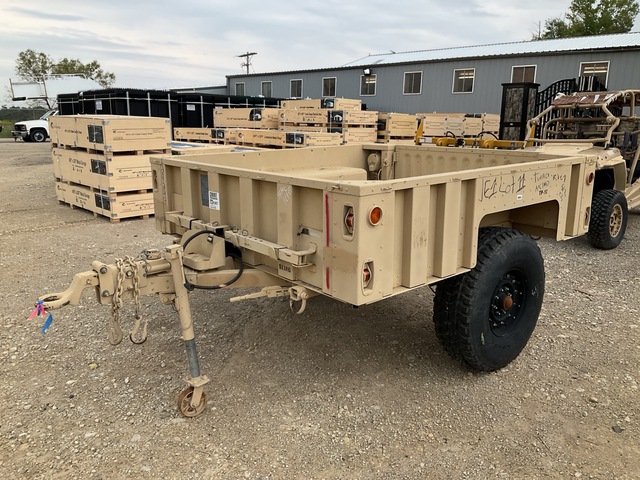 Silver Eagle M1102 Cargo Trailer