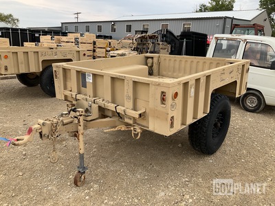 2010 Silver Eagle M1102 Cargo Trailer