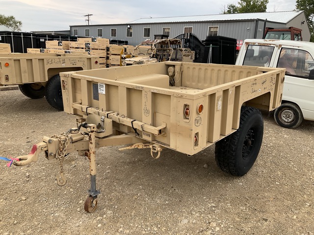 2010 Silver Eagle M1102 Cargo Trailer