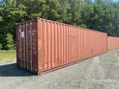 40 ft High Cube Contenedor de almacenamiento
