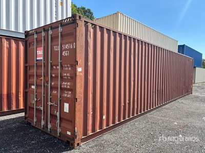 40 ft Contenedor de almacenamiento