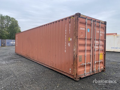 40 ft High Cube حاويات تخزين