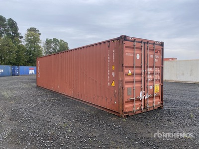 40 ft High Cube حاويات تخزين