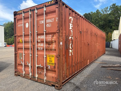 40 ft High Cube Storage Container