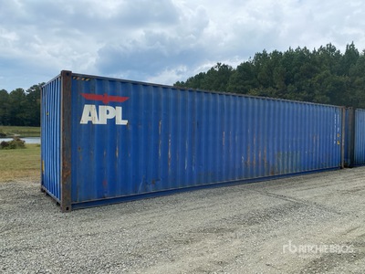 40 ft High Cube حاويات تخزين