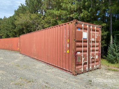 40 ft High Cube Storage Container