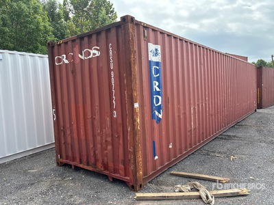 40 ft Standard Lagercontainer
