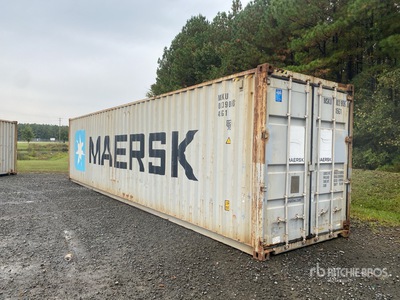 40 ft High Cube حاويات تخزين