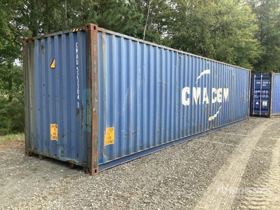 40 ft High Cube Contenedor de almacenamiento
