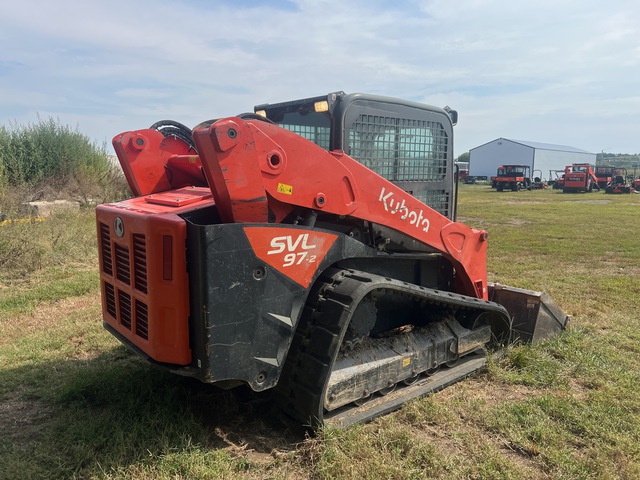 MINI CARGADOR SOBRE ORUGAS 2023 KUBOTA SVL972