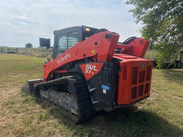 MINI CARGADOR SOBRE ORUGAS 2023 KUBOTA SVL972