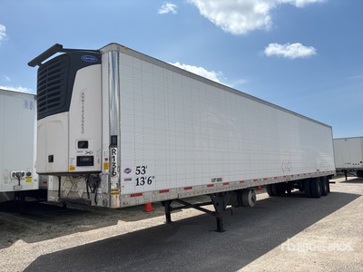 2015 Utility VS2RA 53 ft x 102 in T/A Refrigerated Trailer