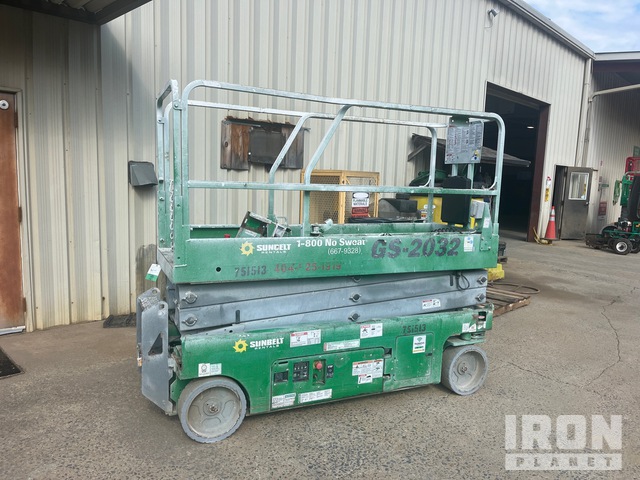 ELEVADOR TIJERA 2015 GENIE GS2032