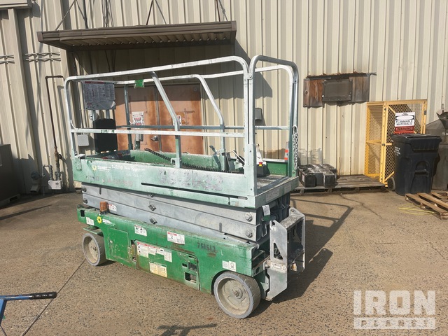 ELEVADOR TIJERA 2015 GENIE GS2032