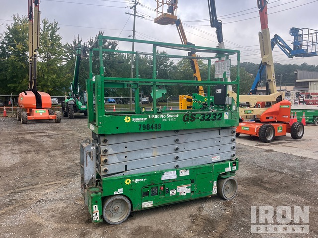 ELEVADOR TIJERA 2016 GENIE GS3232