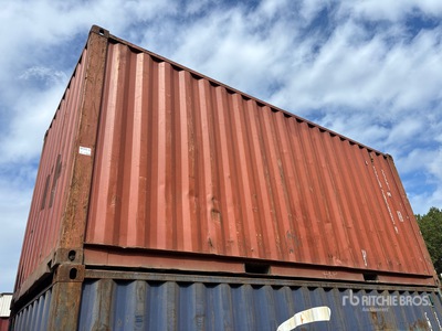 20 ft Standard Storage Container
