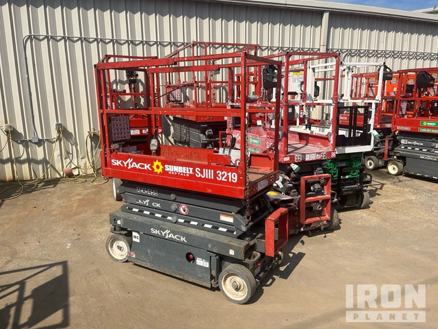 ELEVADOR TIJERA 2019 SKYJACK SJIII3219