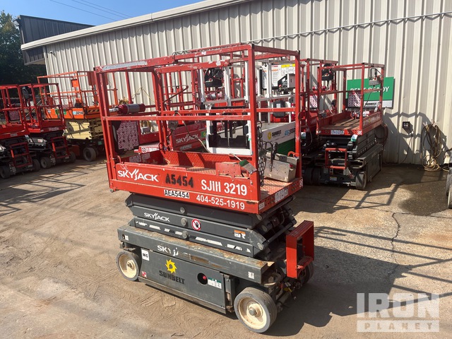 ELEVADOR TIJERA 2019 SKYJACK SJIII3219