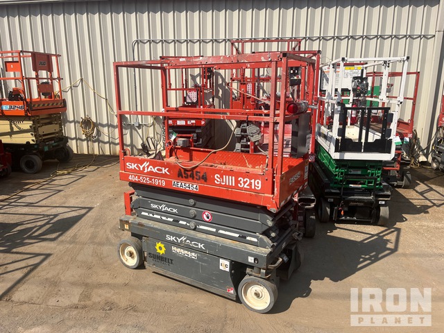 ELEVADOR TIJERA 2019 SKYJACK SJIII3219