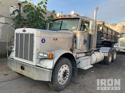 1999 Peterbilt 379 6x4 Cabina per trattore stradale