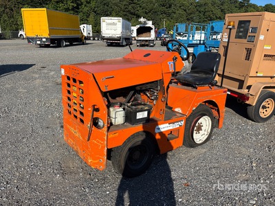 2015 Taylor Dunn TC-50C Tow Tractor (Inoperable)