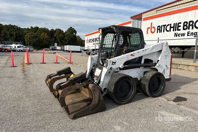 2018 Bobcat S630 Two-Speed Ładowarka o sterowaniu burtowym