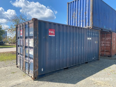 20 ft Standard Storage Container