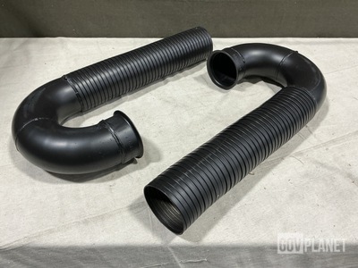 (8) Torit Products P21-2638 Exhaust Pipes