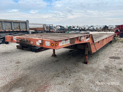2018 Trail-Eze TE70HT50 50 ft T/A Hydraulic Tail Trailer