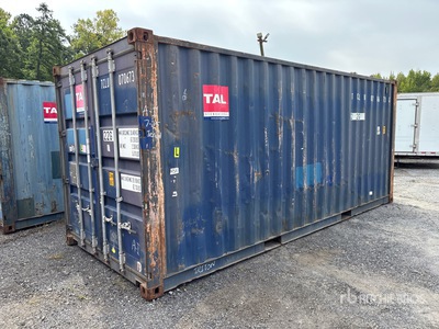 20 ft Standard Lagercontainer