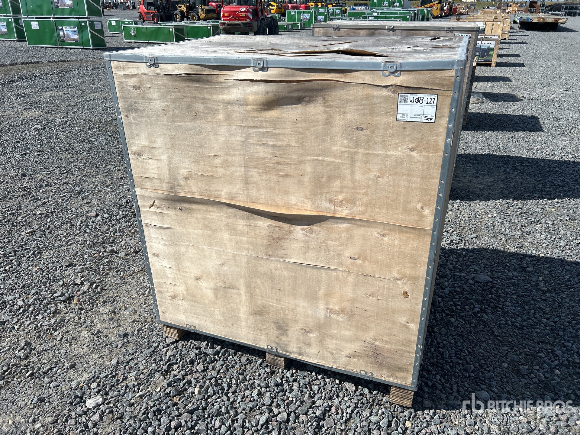 MD-2050 Wheel Balancer (Unused)