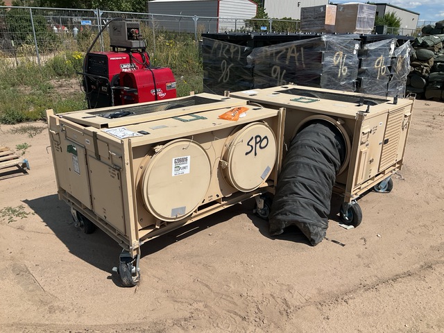 (2) HDT 2004778 Air Conditioners