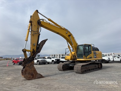 2016 Komatsu PC360LC-11 Tracked Excavator