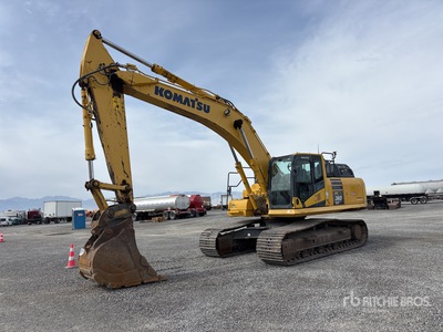 2016 Komatsu PC360LC Tracked Excavator