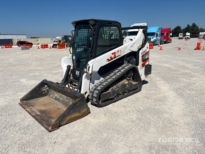 2021 Bobcat T66 Two-Speed Chargeuse sur rails compacte