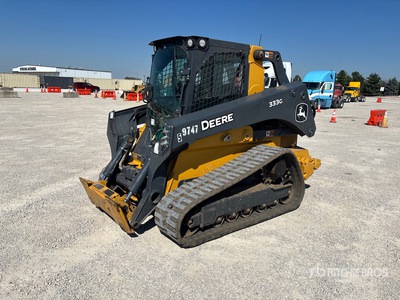 2021 John Deere 333G Two-Speed Compact Track Loader