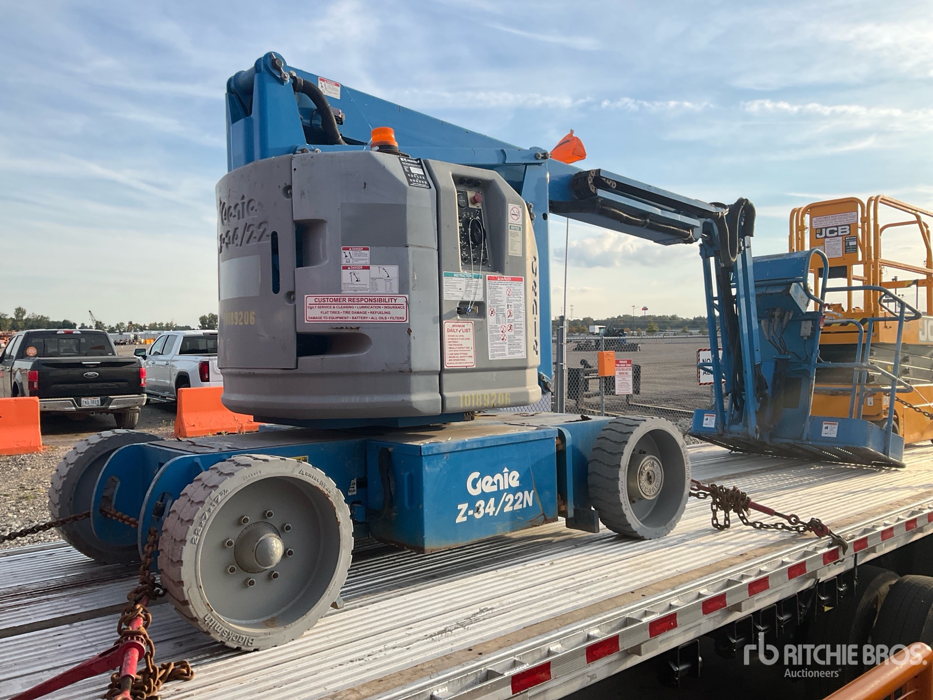 2016 Genie Z34/22N Electric Articulating Boom Lift