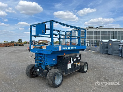 2016 Genie GS-3369RT 4x4 Diesel Scissor Lift