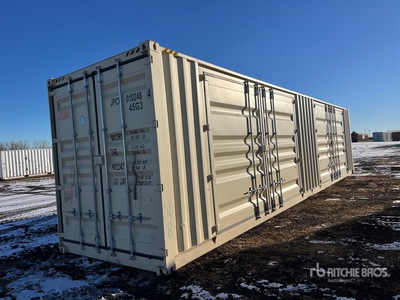 2024 40 ft High Cube Multi-Door حاويات تخزين