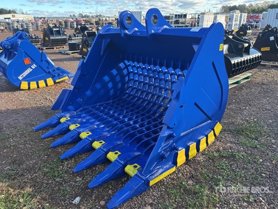 2025 Elephant BKT336D72SKEL 72-N 72 in Skeleton Excavator Bucket - Fits 30-38 Ton (Unused)