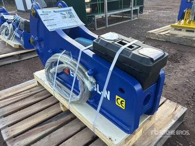 2025 Elephant EPB400BL-N Excavator Hydraulic Breaker - Fits Komatsu/Hitachi/Cat/Volvo/Daewoo/John Deere 4-7 ton (Unused)