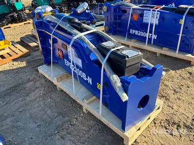 2025 Elephant EPB2200B-N Trituradora hidráulica - Fits Excavator (Unused)